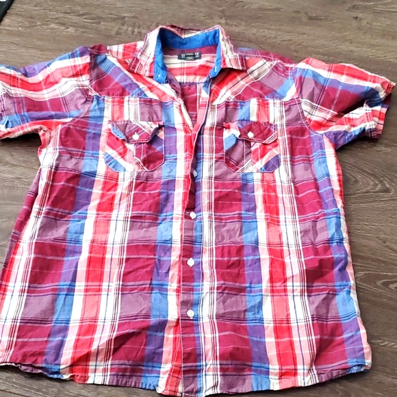 Mens Large Cherokee Casual Shirt - Picture 1 of 4